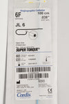 Cordis 532-624 Super Torque JL 6 Angiographic Catheter 6F x .038inch x 100cm (x)