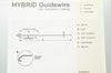 Balt HYBRID008J HYBRID Guidewire With Hydrophilic Coating .012inch x 220cm