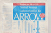 Arrow AK-04210 Central Venous Catheterization Kit 16Ga x 20cm x .032inch (x)