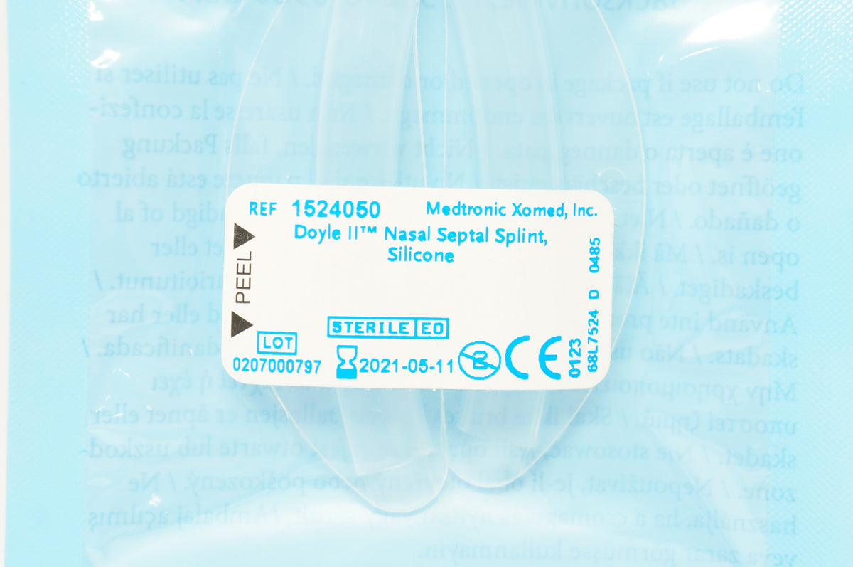 Medtronic 1524050 Doyle II Nasal Septal Splint Silicone (x) – Imedicsales