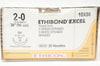 Ethicon 10X86 2-0 Ethibond Excel SH 26mm 1/2c Taper, 36inch (x) - Box of 12