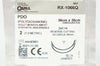 Quill RX-1066Q 2 PDO 2xC14 Violet Monofilament 36cm x 36cm (x)