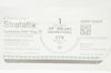 Ethicon SXPP1A445 1 Stratafix PDS Plus OS-6 CTX 48mm 1/2c Taper, 24inch