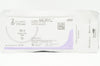 Ethicon J880 Coated Vicryl Stre Undyed Braided TP-1 65mm 1/2c Taper 54 in.