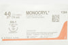 Ethicon Y304 4-0 MONOCRYL Violet Monofilament RB-1 17mm 1/2c Taper, 27inch (x)