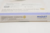 Maquet HGKTP06/75CPUT Hemagard Carotid Patch Knitted Ultrathin Tapered 6x75mm(x)