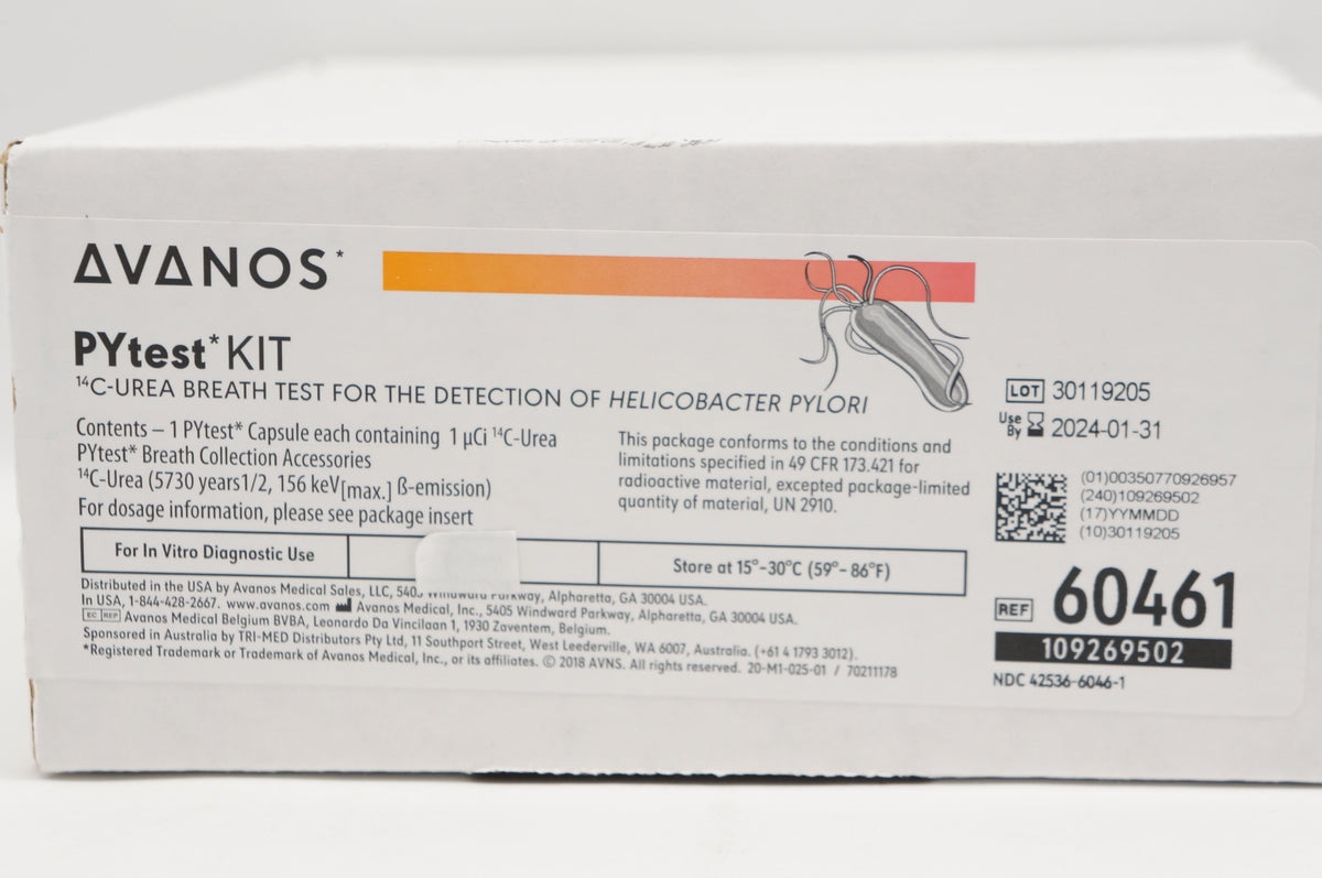 Avanos 60461 PYtest Kit – Imedicsales