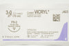 Ethicon J423 3-0 VICRYL Polyglactin 910 Stre FS-2 19mm 3/8c Reverse Cutting 27in