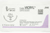 Ethicon J946H 0 VICRYL Stre Undyed Braided CT-1 36mm 1/2c Taper, 36inch