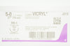 Ethicon J213 5-0 Coated VICRYL  Stre RB-1 17mm 1/2c Taper, 27inch (x)