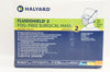 Halyard 62113 The Protector Fog-Free Surgical Mask - Box of 50
