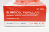 Ethicon 1961 Surgicel Fibrillar Absorbable Hemostat 1inch x 2inch ~ Box of 8