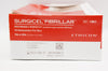 Ethicon 1961 Surgicel Fibrillar Absorbable Hemostat 1inch x 2inch ~ Box of 8