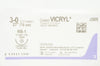 Ethicon J305 3-0 Coated VICRYL Stre, Violet Braided RB-1 17mm 1/2c Taper, 27in.