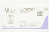 Ethicon J305 3-0 Coated VICRYL, RB-1, 17mm 1/2c Taper, 27inch