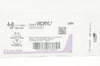 Ethicon J494G 4-0 VICRYL Stre P-3 13mm 3/8c Reverse Cutting 18inch