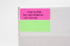 PDC 2439-16-PDB Securline Barcode Blood Band Narrow Red - Box of 150 (x)
