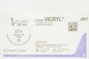 Ethicon J947 1 Coated VICRYL Stre CT-1 Undyed Braided 36mm 1/2c Taper 36inch