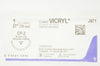 Ethicon J871 1 Coated VICRYL Stre CP-2 26mm 1/2c Reverse Cutting 27in