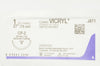 Ethicon J871 1 Coated VICRYL, CP-2 26mm 1/2c Reverse Cutting, 27in