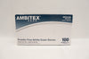 Ambitex NMD200 Powder Free Nitrile Exam Gloves M - Box of 100