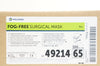 Halyard 4921465 Fog-Free Surgical Mask Blue - Case of 300