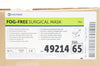 Halyard 4921465 Fog-Free Surgical Mask Blue - Case of 300