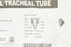 SourceMark M0580C Preformed Oral Tracheal Tube 8.0 mm x 10.9 mm x 26 mm (x)
