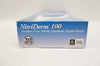 IHC 159100 NitriDerm Powder-Free Nitrile Synthetic ExamGloves Small - Box of 100