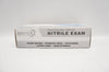 Ammex RS20360 Nitrile Exam Gloves, Small - Box of 100