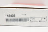 Hollister 18403 New Image 2 1/4inch Urostomy Pouch Transparent - Box of 10
