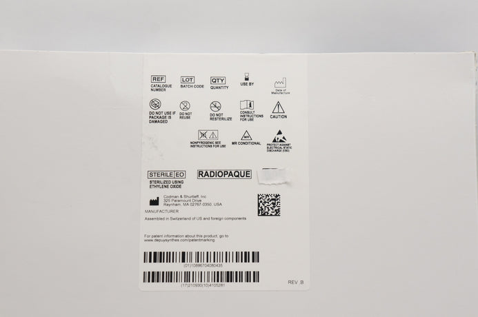 Codman 626631US Microsensor Basic Kit for Subdural/Intraparenchymal Pr ...
