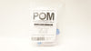 POM 1001-MM Procedural Oxygen Mask, Adult, 60mm ID x 20mm OD