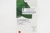 Ansell 20685270 Gammex Non-Latex PI Green Gloves, Size 7 - Box of 50