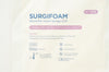 Ethicon 1975 Surgifoam Absorbable Gelatin Sponge 8 x 12.5 x 0.2cm