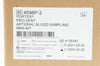 Smiths Medical 4598P-2 Pro-Vent Arterial Blood Sampling Kit - Case of 200
