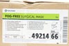 Halyard 4921466 Fog-Free Surgical Mask Blue - Case of 300
