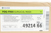 Halyard 4921466 Fog-Free Surgical Mask Blue - Case of 300