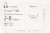 Covidien VLOCL0315 2-0 V-Loc 180 Wound Closure, GS-21 Taper 1/2 37mm, 12inch