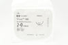 Covidien VLOCL0315 2-0 V-Loc 180 Wound Closure, GS-21 Taper 1/2 37mm, 12inch
