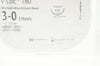 Covidien VLOCL0614 3-0 V-Loc 180 Wound Closure V-20 Taper, 1/2c 26mm, 12inch