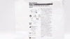 CareFusion 2013069-001 Vital Signs SamplingLine W/Male Luer For CapnoFlex Module