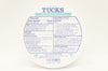 Blistex Tucks Medicated Cooling Pads - Pack of 40