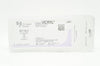 Ethicon J401 8-0 VICRYL Violet Braided, BV130-5, 6.5mm 3/8c Taper, 5inch (x)