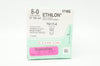 Ethicon 1716G 8-0 Ethilon Stre TG175-8 7mm 1/2c Spatula 12inch (x) - Box of 12