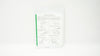 Genzyme 5086-02 Seprafilm Adhesion Barrier 3 x 5inch Membranes (x) - Box of 5