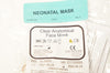 Mercury Medical 10-50505 Clear Anatomical Face Mask - Box of 20