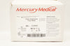 Mercury Medical 10-50505 Clear Anatomical Face Mask - Box of 20