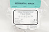 Mercury Medical 10-50505 Clear Anatomical Face Mask