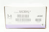 Ethicon J838D 3-0 VICRYL, CT-1, 36mm 1/2c Taper, 18inch - Box of 12
